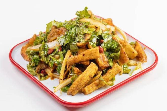 风味拌茄条 / Flavored Eggplant Strips